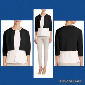 BOSS Hugo Boss Faria Cropped Bolero Cardigan Sweater